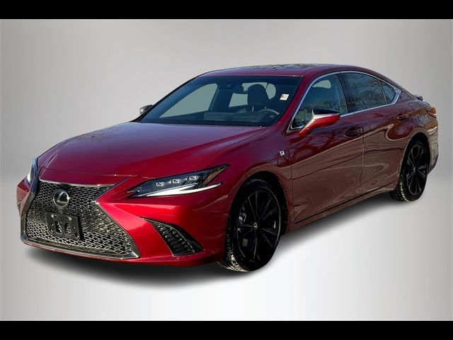 2024 Lexus ES ES 350 F SPORT Handling