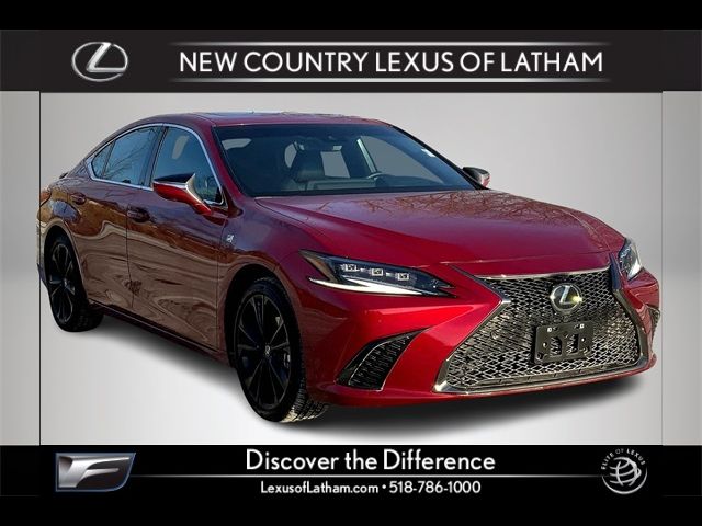 2024 Lexus ES ES 350 F SPORT Handling