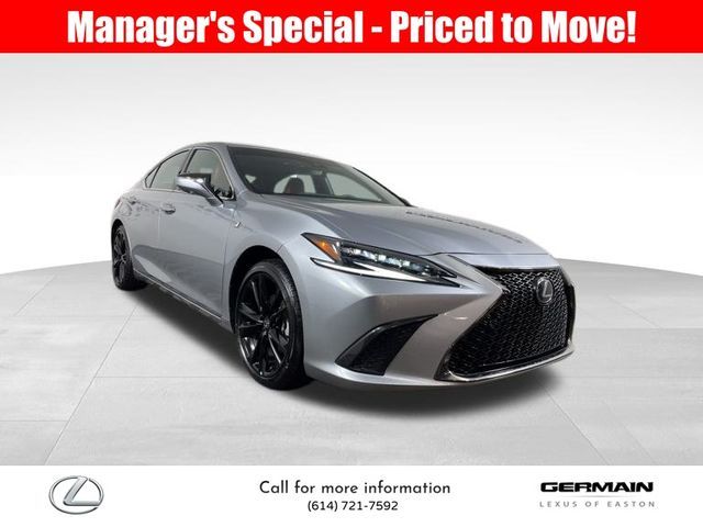 2024 Lexus ES ES 350 F SPORT Handling