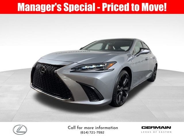 2024 Lexus ES ES 350 F SPORT Handling