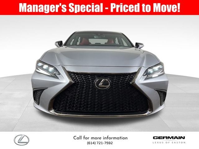 2024 Lexus ES ES 350 F SPORT Handling