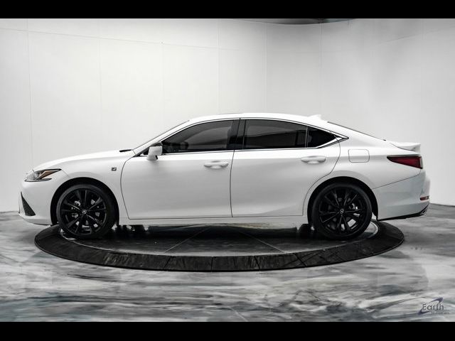 2024 Lexus ES ES 350 F SPORT Handling