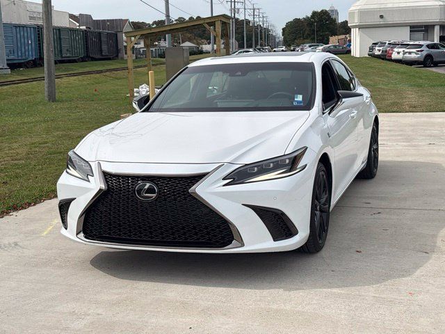 2024 Lexus ES ES 350 F SPORT Handling