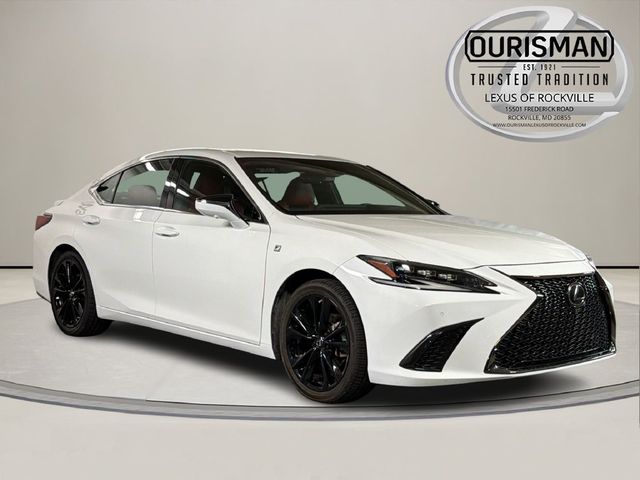 2024 Lexus ES ES 350 F SPORT Handling