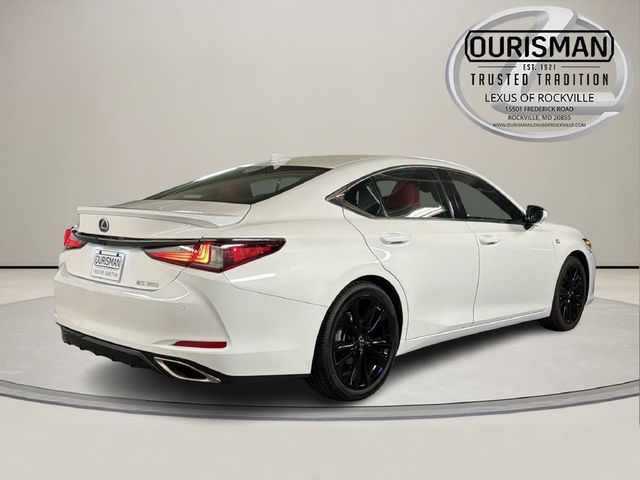 2024 Lexus ES ES 350 F SPORT Handling
