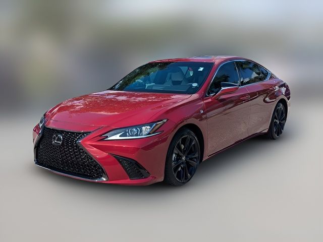 2024 Lexus ES ES 350 F SPORT Handling