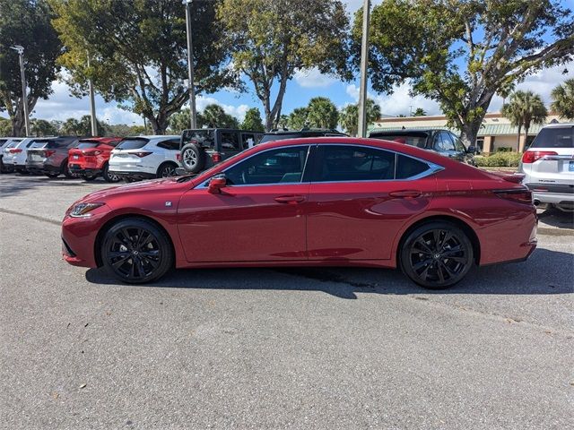 2024 Lexus ES ES 350 F SPORT Handling