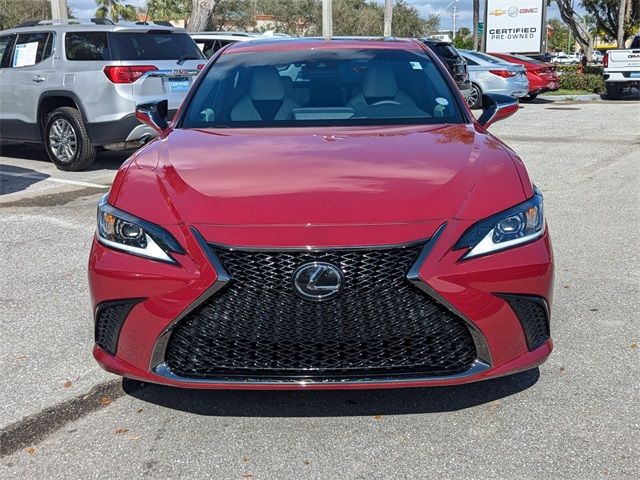 2024 Lexus ES ES 350 F SPORT Handling