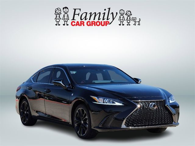 2024 Lexus ES ES 350 F SPORT Handling