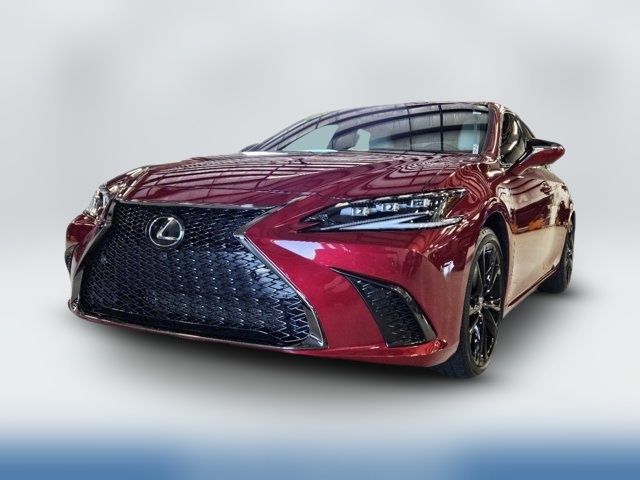 2024 Lexus ES ES 350 F SPORT Handling