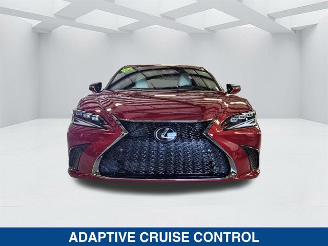 2024 Lexus ES ES 350 F SPORT Handling