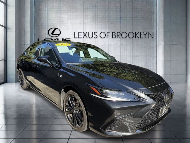 2024 Lexus ES ES 350 F SPORT Handling