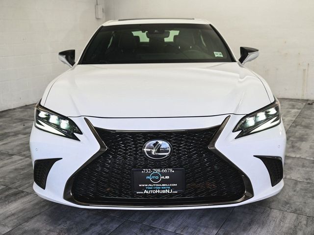 2024 Lexus ES ES 350 F SPORT Handling