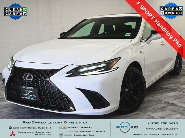 2024 Lexus ES ES 350 F SPORT Handling