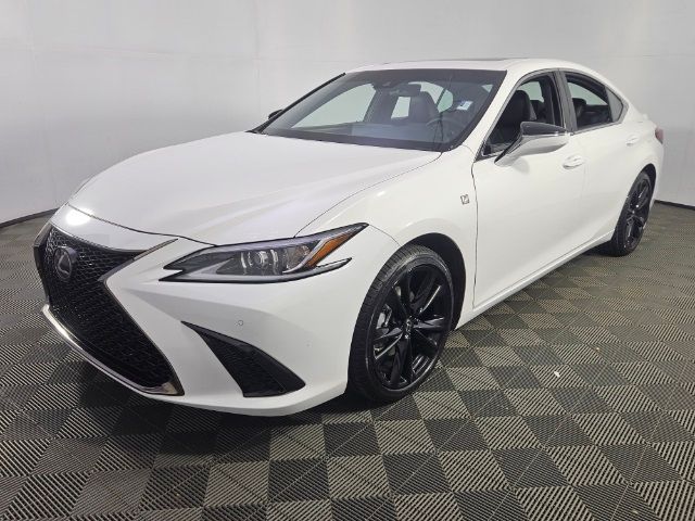 2024 Lexus ES ES 350 F SPORT Handling