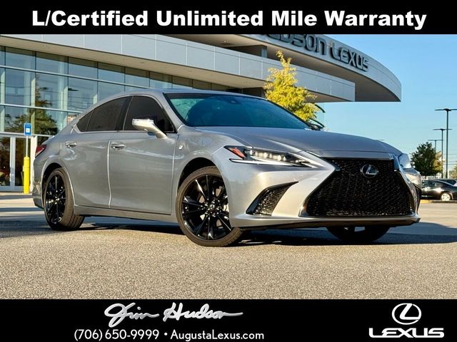 2024 Lexus ES ES 350 F SPORT Handling