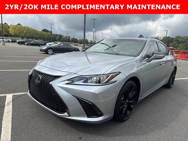 2024 Lexus ES ES 350 F SPORT Handling