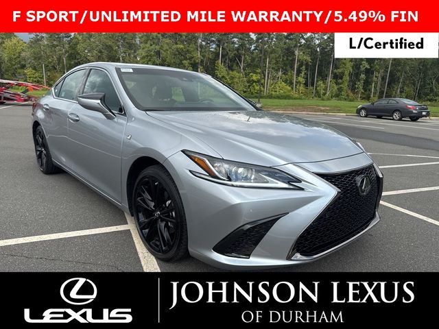 2024 Lexus ES ES 350 F SPORT Handling