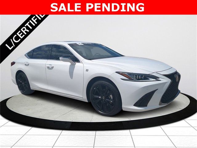 2024 Lexus ES ES 350 F SPORT Handling