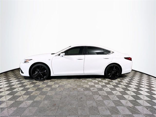 2024 Lexus ES ES 350 F SPORT Handling