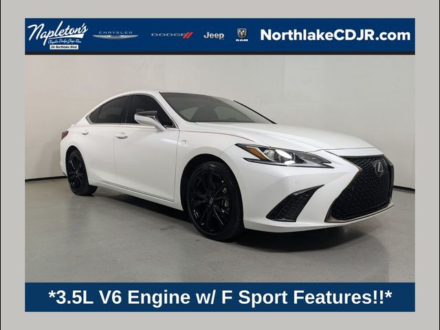 2024 Lexus ES ES 350 F SPORT Handling