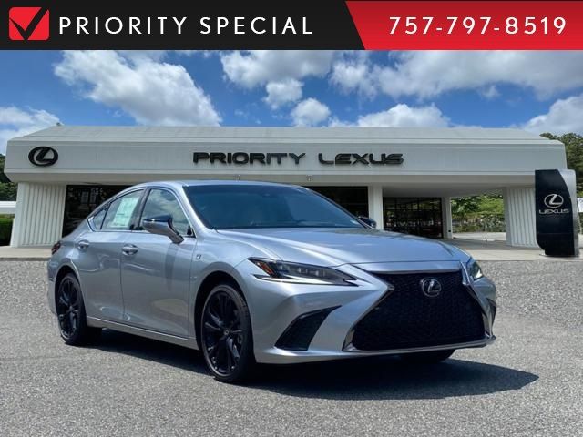 2024 Lexus ES ES 350 F SPORT Handling