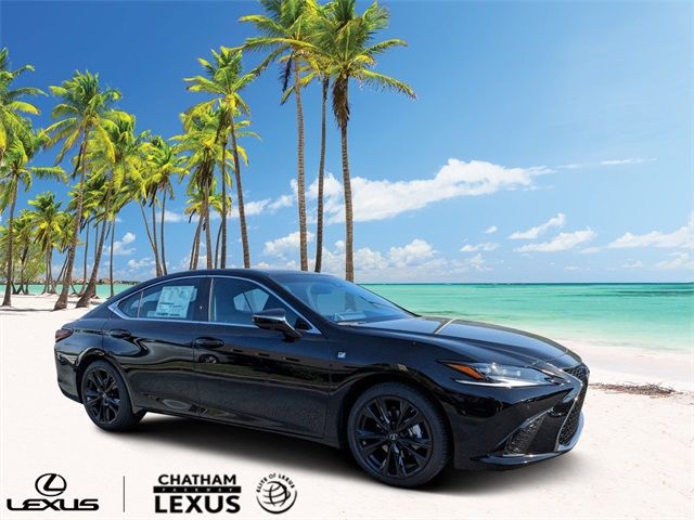 2024 Lexus ES ES 350 F SPORT Handling