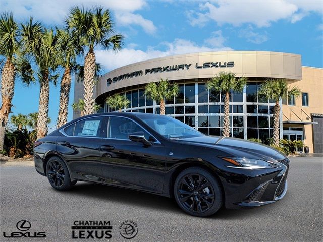 2024 Lexus ES ES 350 F SPORT Handling