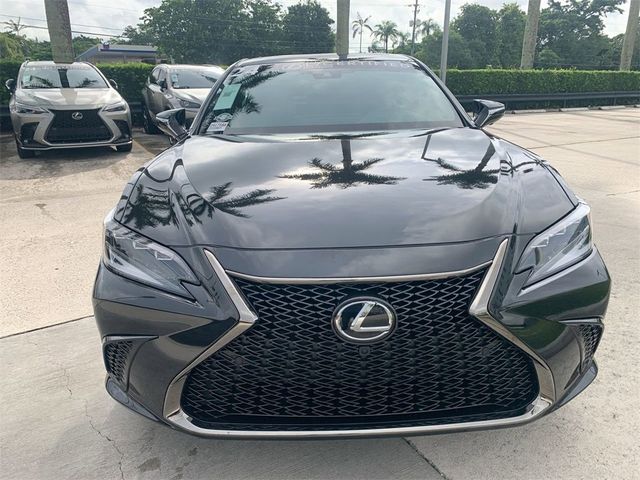 2024 Lexus ES ES 350 F SPORT Handling