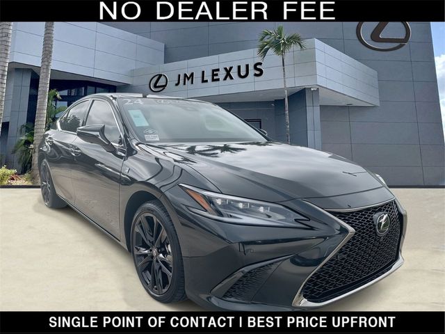 2024 Lexus ES ES 350 F SPORT Handling