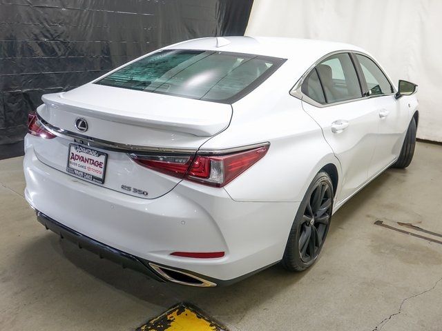 2024 Lexus ES ES 350 F SPORT Handling