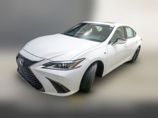 2024 Lexus ES ES 350 F SPORT Handling