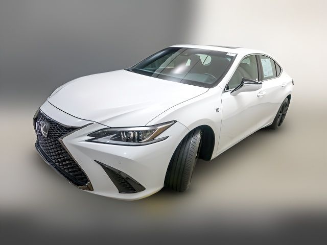 2024 Lexus ES ES 350 F SPORT Handling