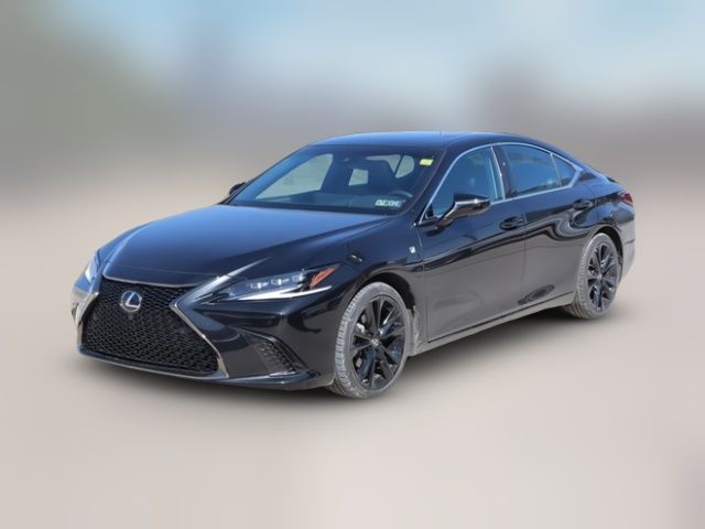 2024 Lexus ES ES 350 F SPORT Handling