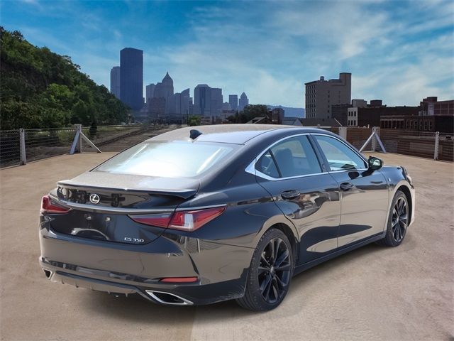 2024 Lexus ES ES 350 F SPORT Handling