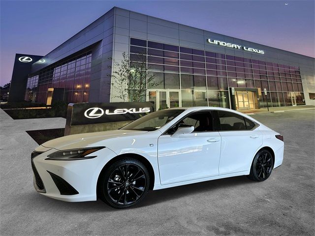 2024 Lexus ES ES 350 F SPORT Handling