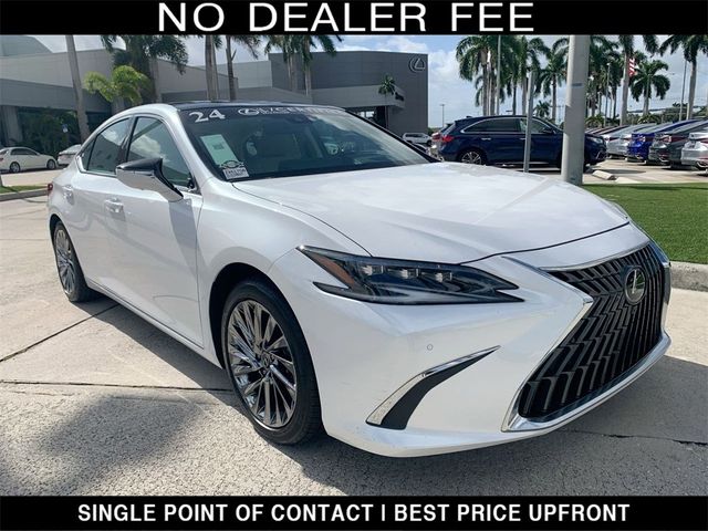 2024 Lexus ES 350 Ultra Luxury