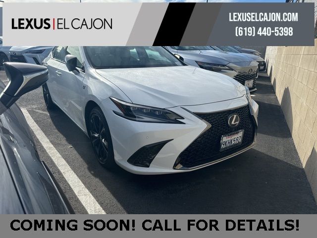 2024 Lexus ES ES 300h F SPORT Handling