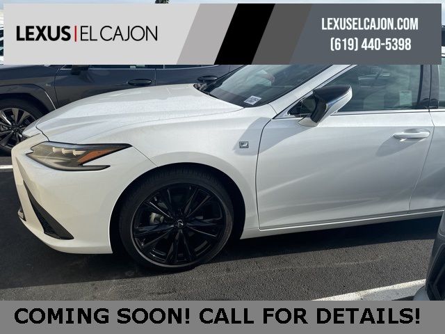 2024 Lexus ES ES 300h F SPORT Handling