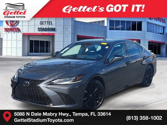 2024 Lexus ES ES 300h F SPORT Handling