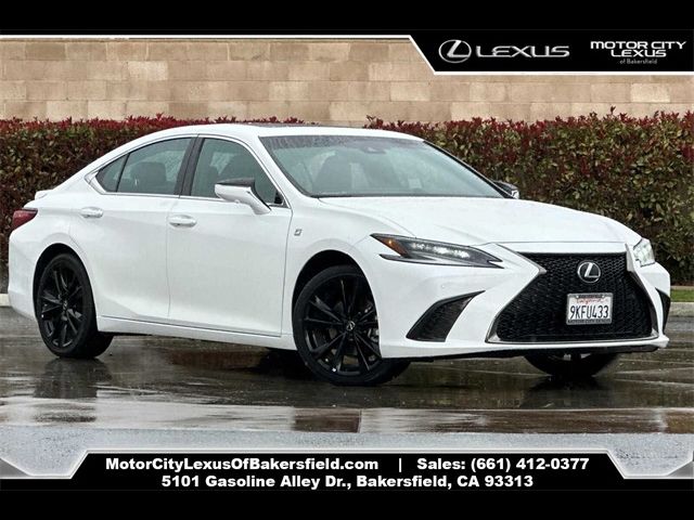 2024 Lexus ES ES 300h F SPORT Handling