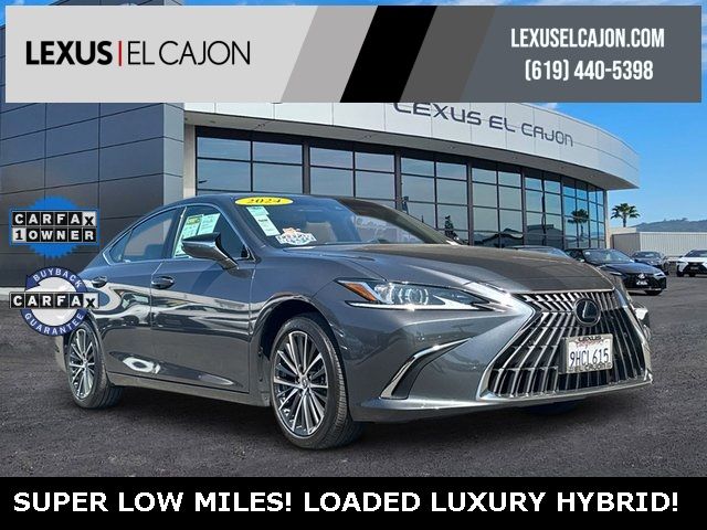 2024 Lexus ES 300h