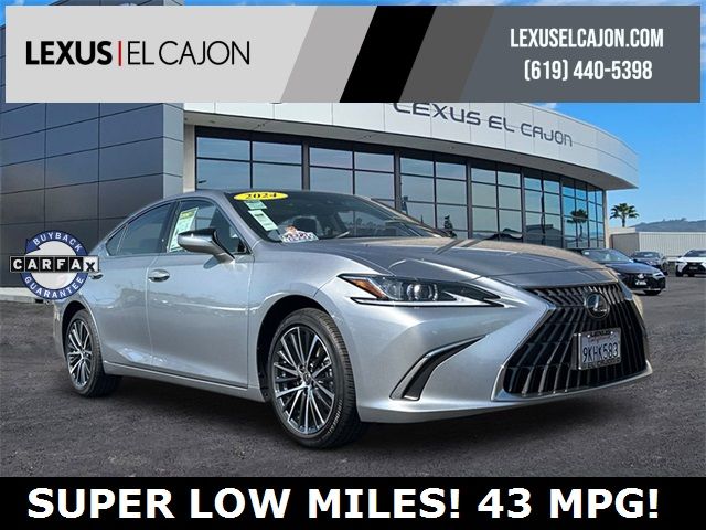 2024 Lexus ES 300h