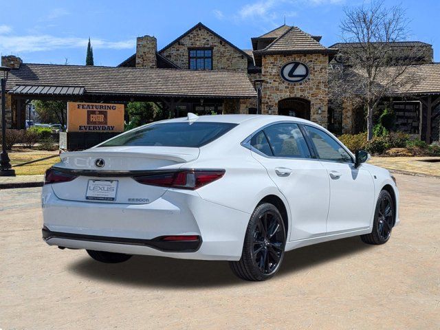 2024 Lexus ES ES 300h F SPORT Design