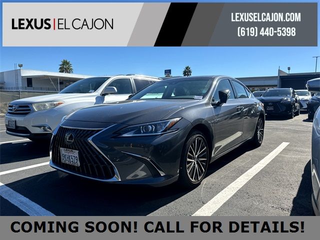 2024 Lexus ES 300h