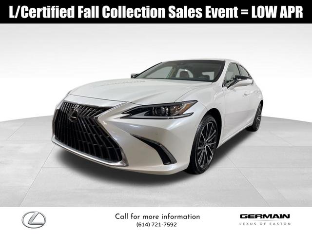 2024 Lexus ES ES 300h F SPORT Design