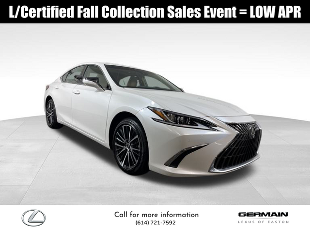 2024 Lexus ES ES 300h F SPORT Design