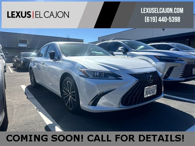 2024 Lexus ES 300h