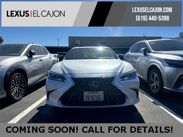 2024 Lexus ES 300h