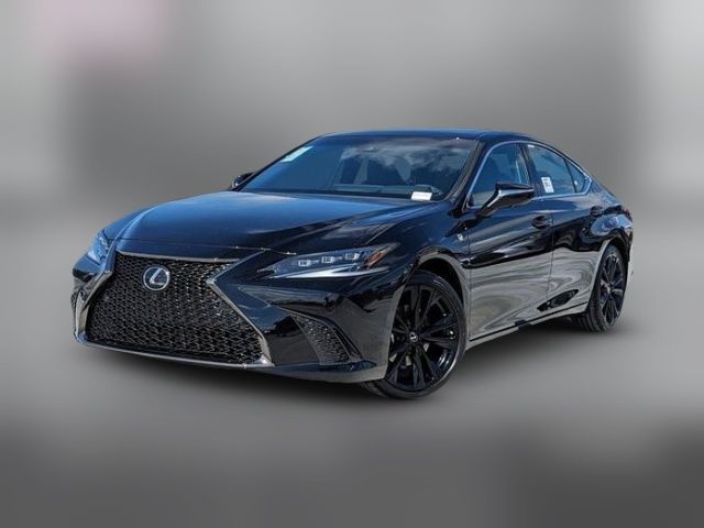 2024 Lexus ES ES 300h F SPORT Handling